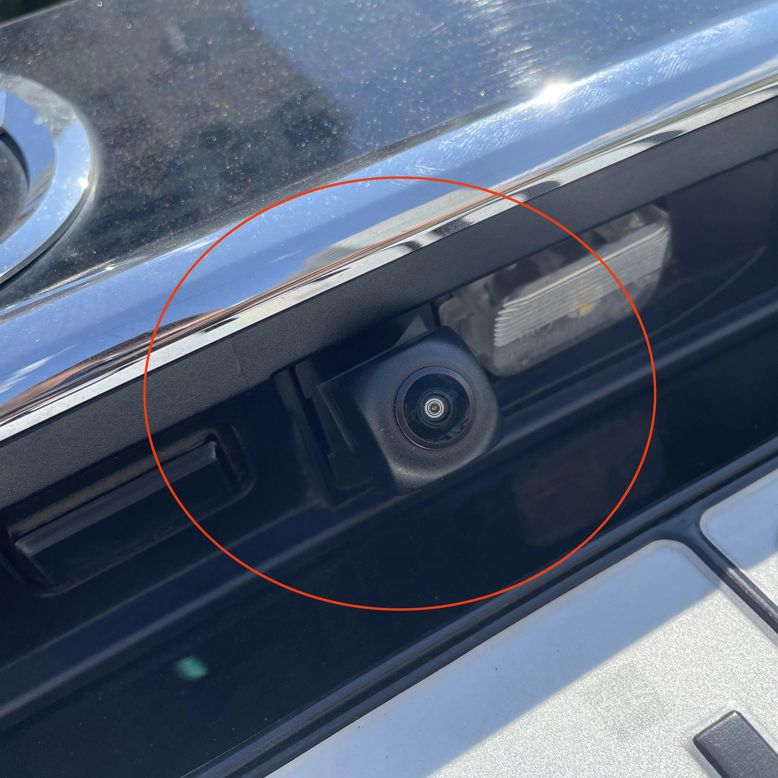 VKAUTO Auto Rear View Camera For Mazda 6 Atenza GJ GL sedan 2015~2025 kit For mazda connect Add HD CCD  backup Reversing CAMERA