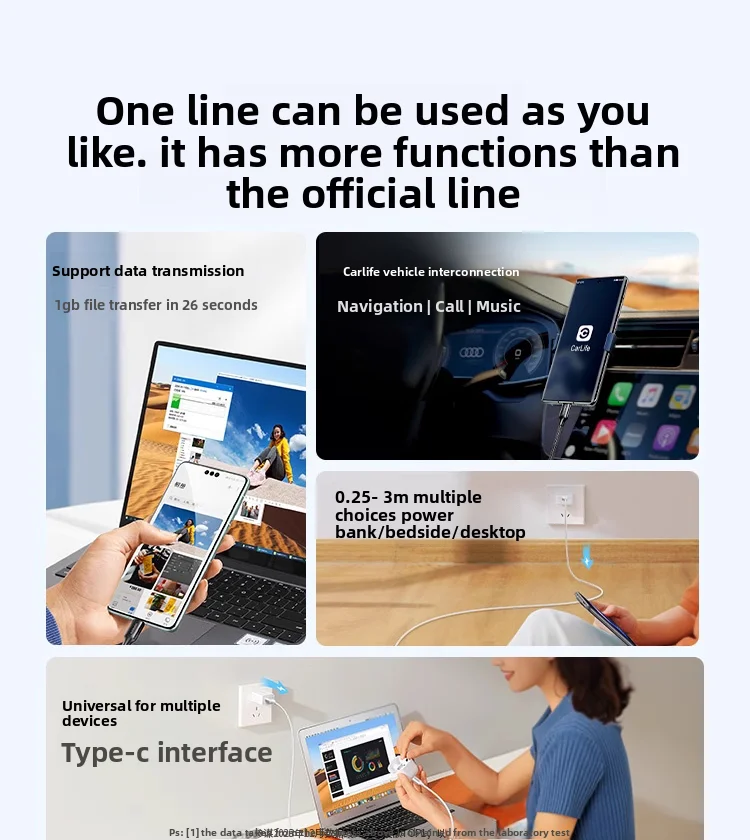 Kabel UGREEN USB C PD 100W 5A Tipe C Pengisian Cepat Kabel Pengisi Daya dengan Casing Aluminium dan Jalinan untuk iPhone 15/16