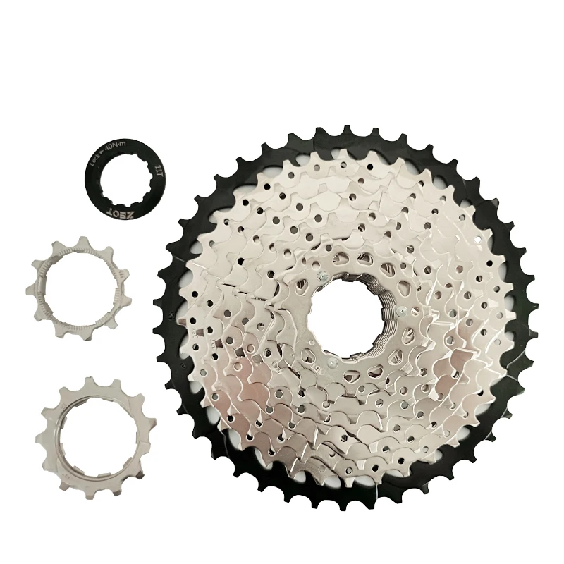 ZEOT 10 Speed Cassette 10S MTB Bike Road Bicycle Freewheel 10V 25/28/32/42/46/50T MTB Road Bicycle Sprocket for SHIMANO SRAM