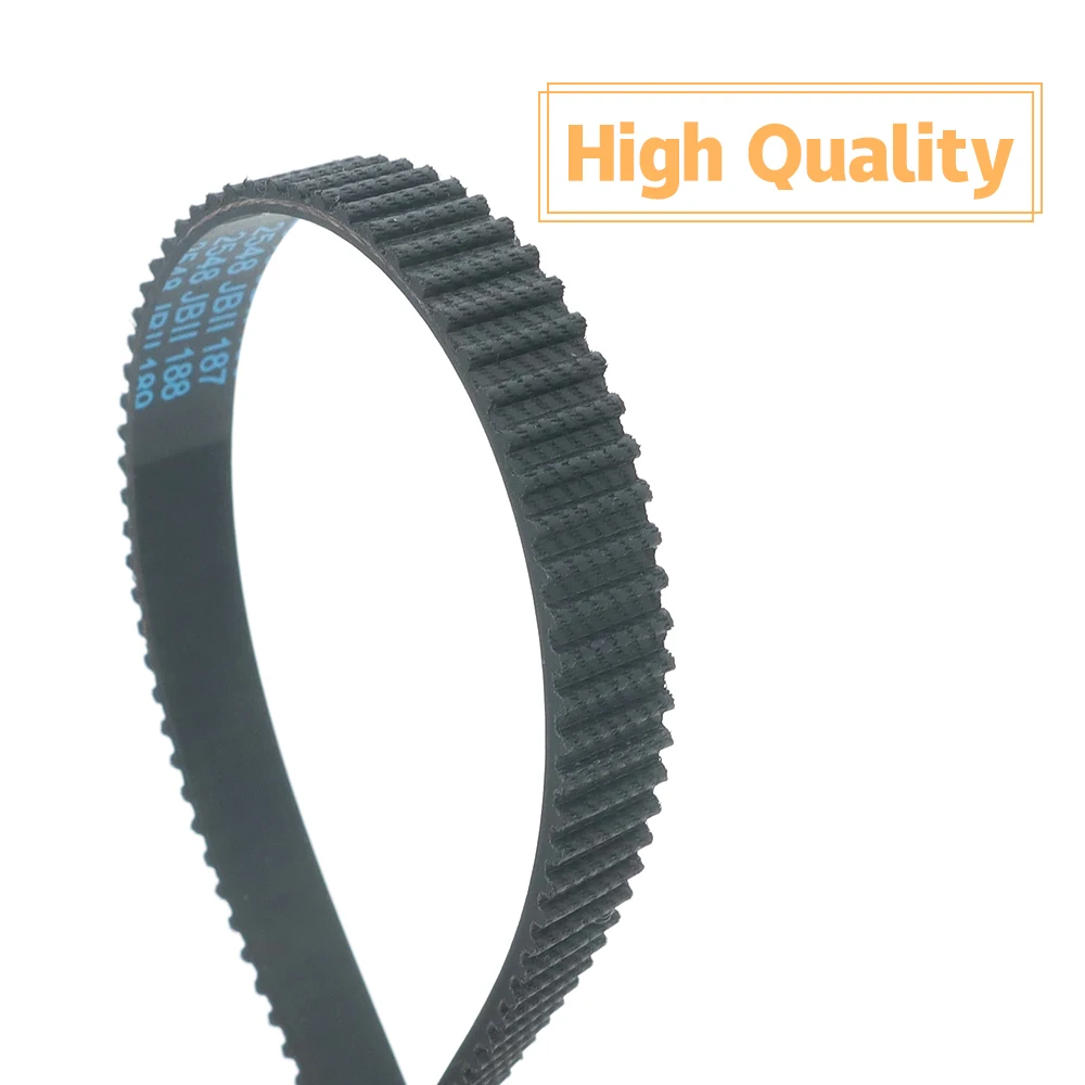 HTD 3M Belt Width 6 10 15 20mm Timing Belt Closed Loop Rubber Belt Length 258mm~408mm Pitch 3mm 86~136Teeth Synchronous Belt 3M