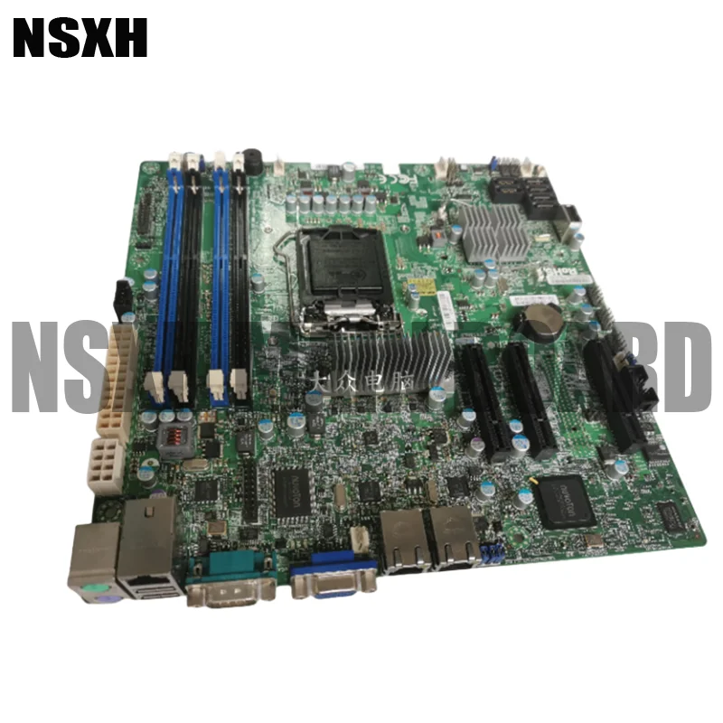 X9SCL Server Motherboard LGA 1155 DDR3 C202 Mainboard 100% Tested Fully Work