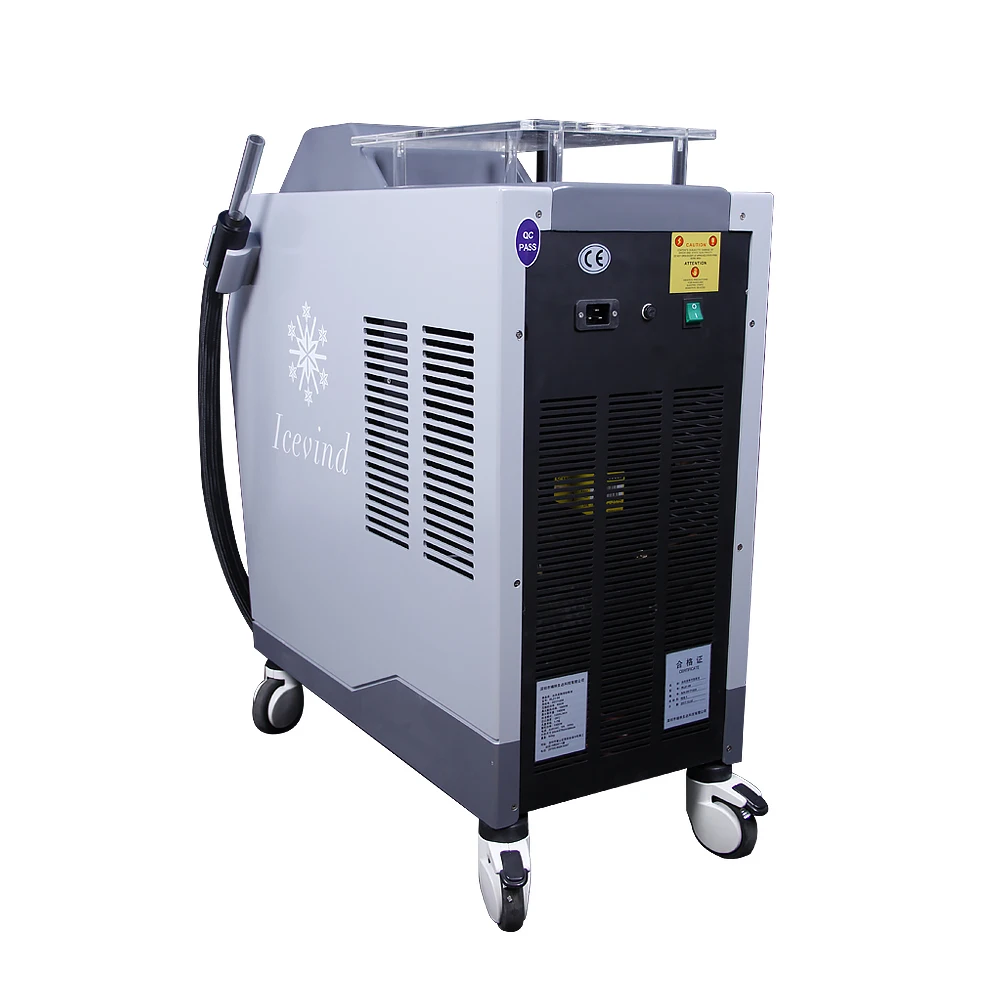 Popular Lcevind Skin Cooling Machine Designed To Alleviate Pain treatment DamageFor Cooling Therapy During Treatments