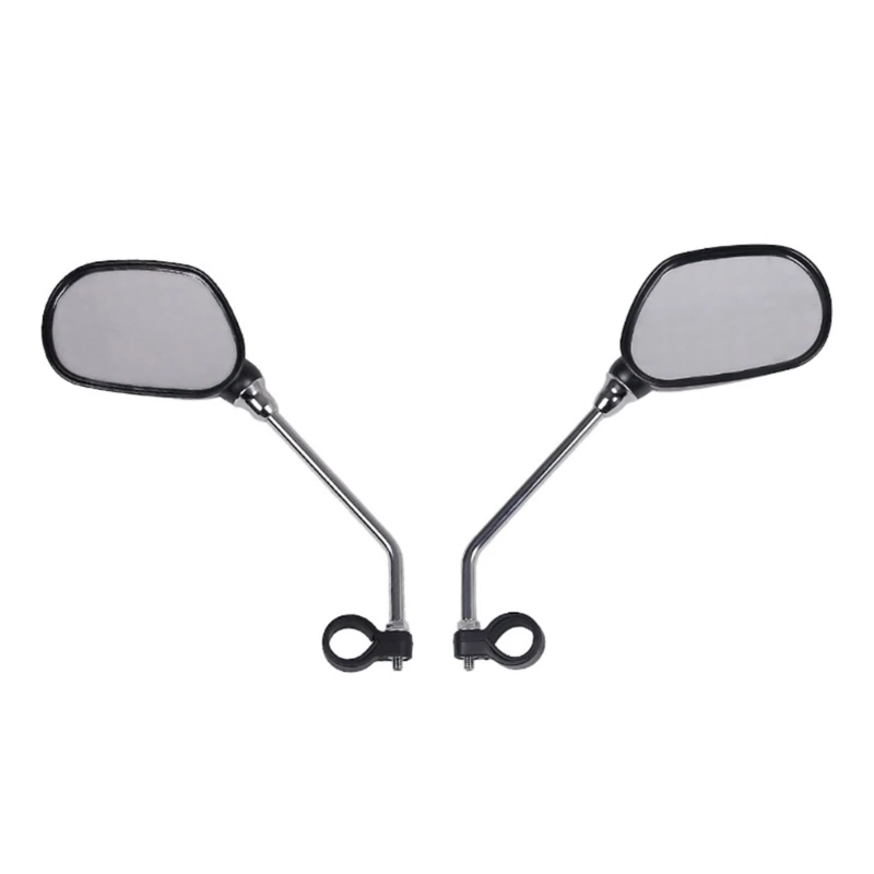

2lots Electric Bike Mirroring Cycling Safety Mirroring Wide Direction View Mirroring Bike Accessories D5QD