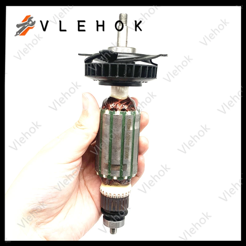 

Ротор (якорь) 220В-240В для Dewalt DWE4016 DWE4015 DW820 DW810