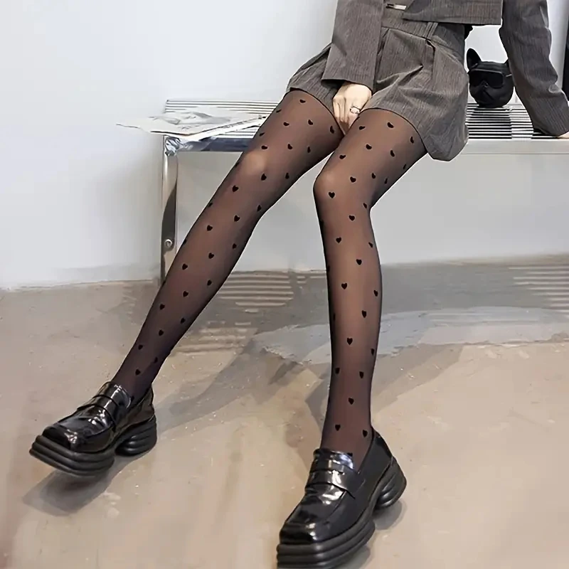 النساء الصوف الجوارب امرأة الشتاء الدافئ جوارب طويلة مثير جوارب شفافة الحرارية مرونة اللباس الداخلي طماق الموضة الإناث #5