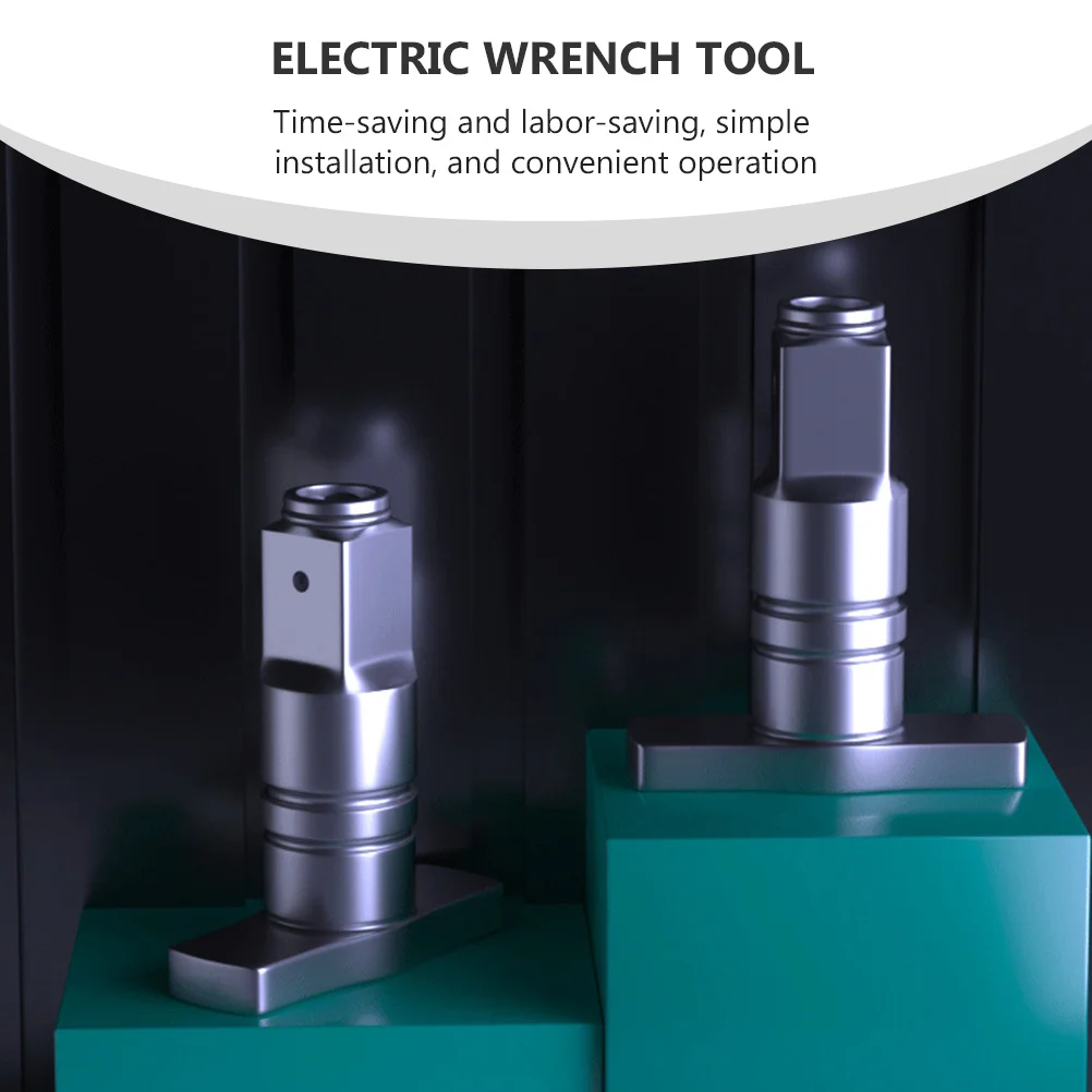 

1Pcs Universal Electric Wrench Square Shaft Bit Conversion Head Alloy Steel Telescopic Sleeve Adapter Practical Brushless