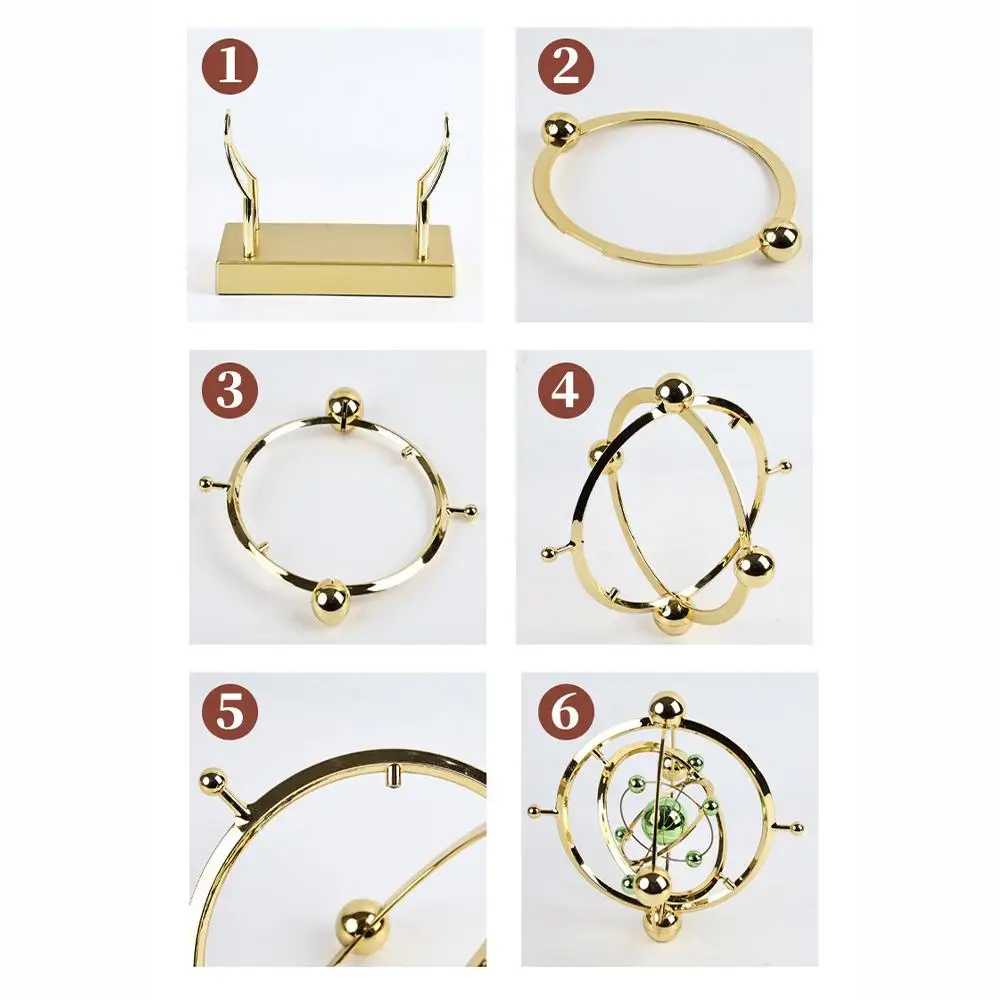 السماوية المدار البندول آلة الحركة الدائمة زخرفة الدورية نيوتن مهد التوازن زخرفة غرفة المعيشة المنزلي غرفة نوم