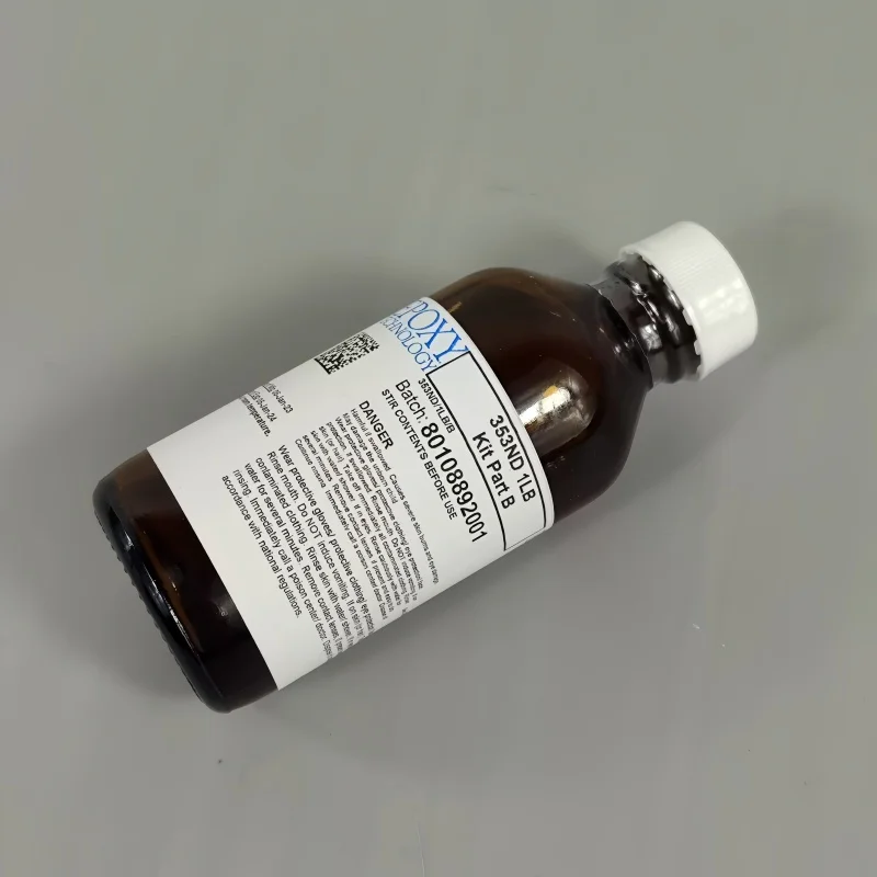 الأصلي EPO-TEK 353ND ارتفاع درجة الحرارة الايبوكسي لاصق 1LB/مجموعة لاصق بصري علاج سريع للسيراميك الزجاجي المعدني