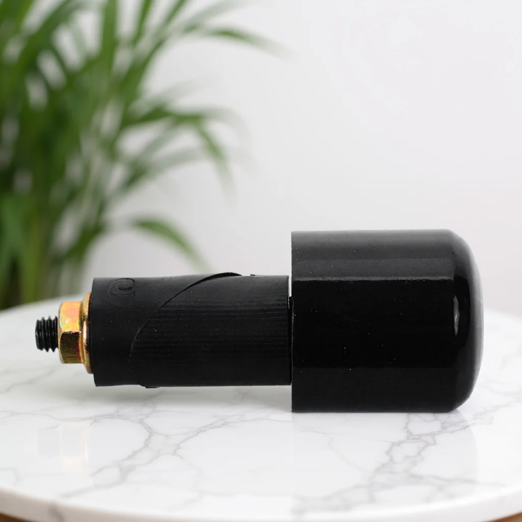 

Motorcycle Handlebar End Plug Metal Universal Handlebar Balance Plug Improved Safety Bar End Caps Stylish Control