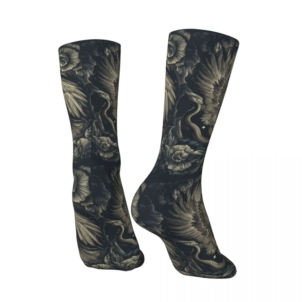 Snake Sock Printed Man Polyester