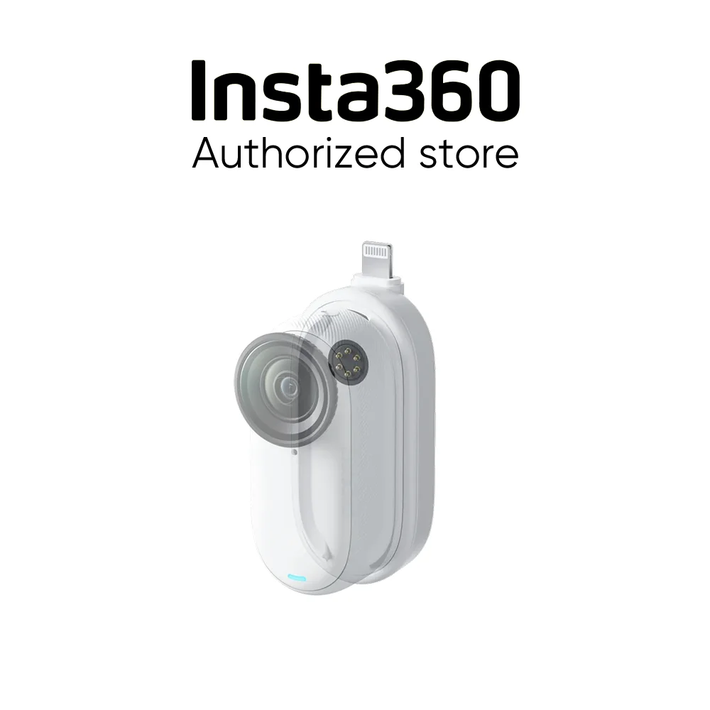 Original Sport Action Camera Accessories - Insta360 GO 3/GO 3S Quick Reader