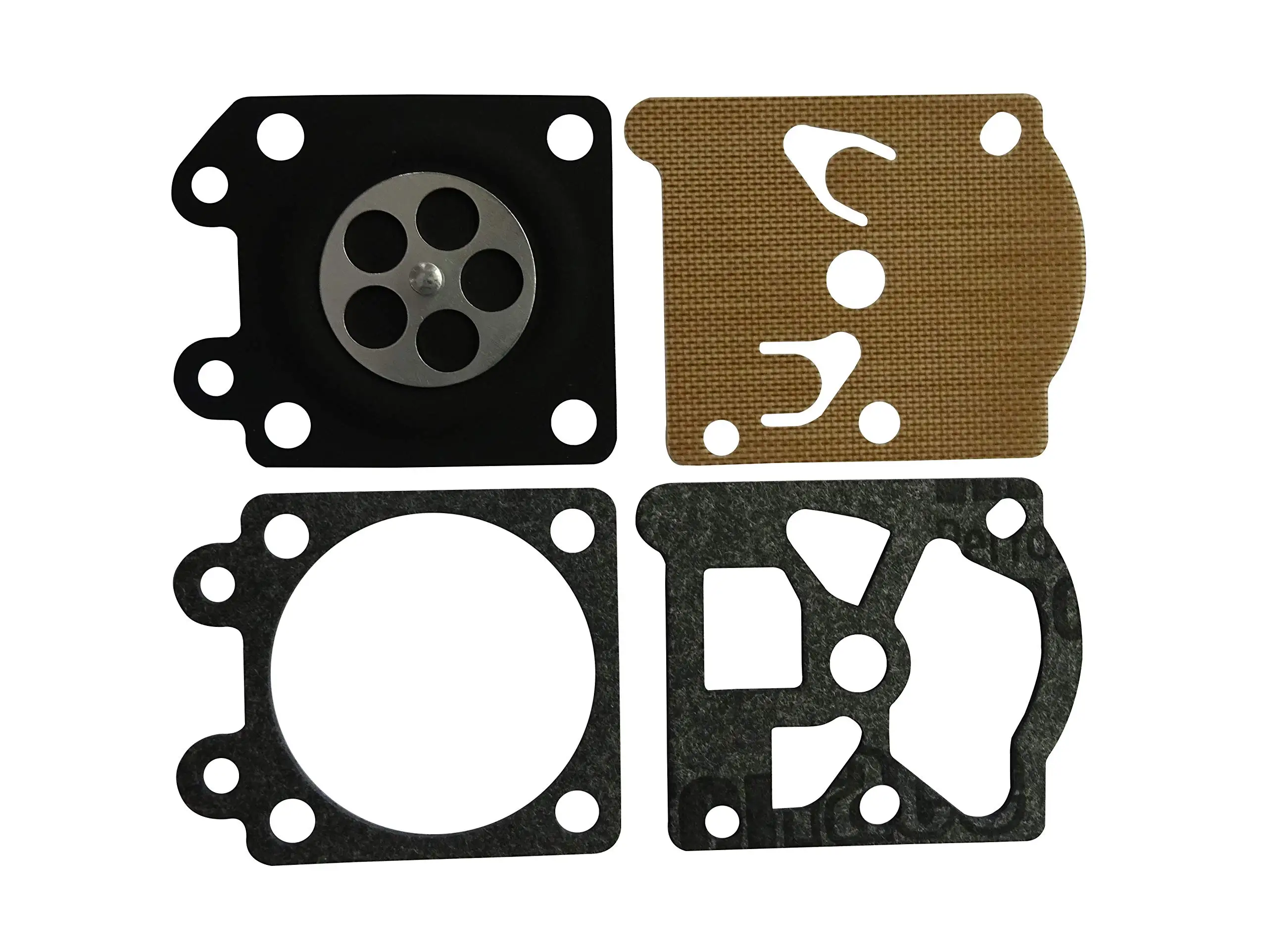 

5PCSC·T·S Carburetor Gasket and Diaphragm Kit Replaces Walbro D26-WAT for Walbro WA WT Carburetor