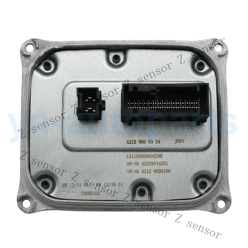 Z+ Led Ballast Control Unit For Benz E-Class W212 S212 E63 AMG E200 E250 2129005324
