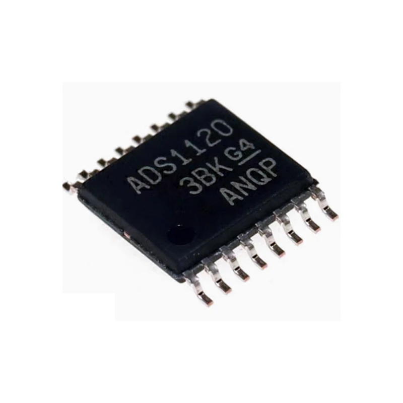 

ADS112C04IPWR ADS112C TSSOP-16 analog-to-digital conversion chip brand new original