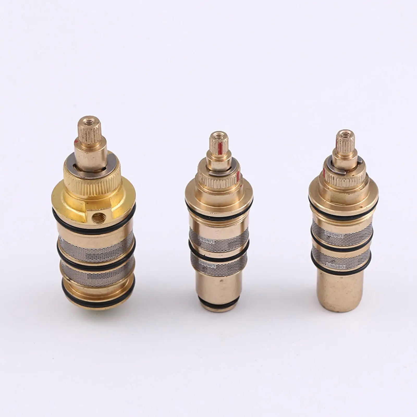 

Thermostatic Cartridge Faucet Valves Replacement Tap Valves Disc Cartridges