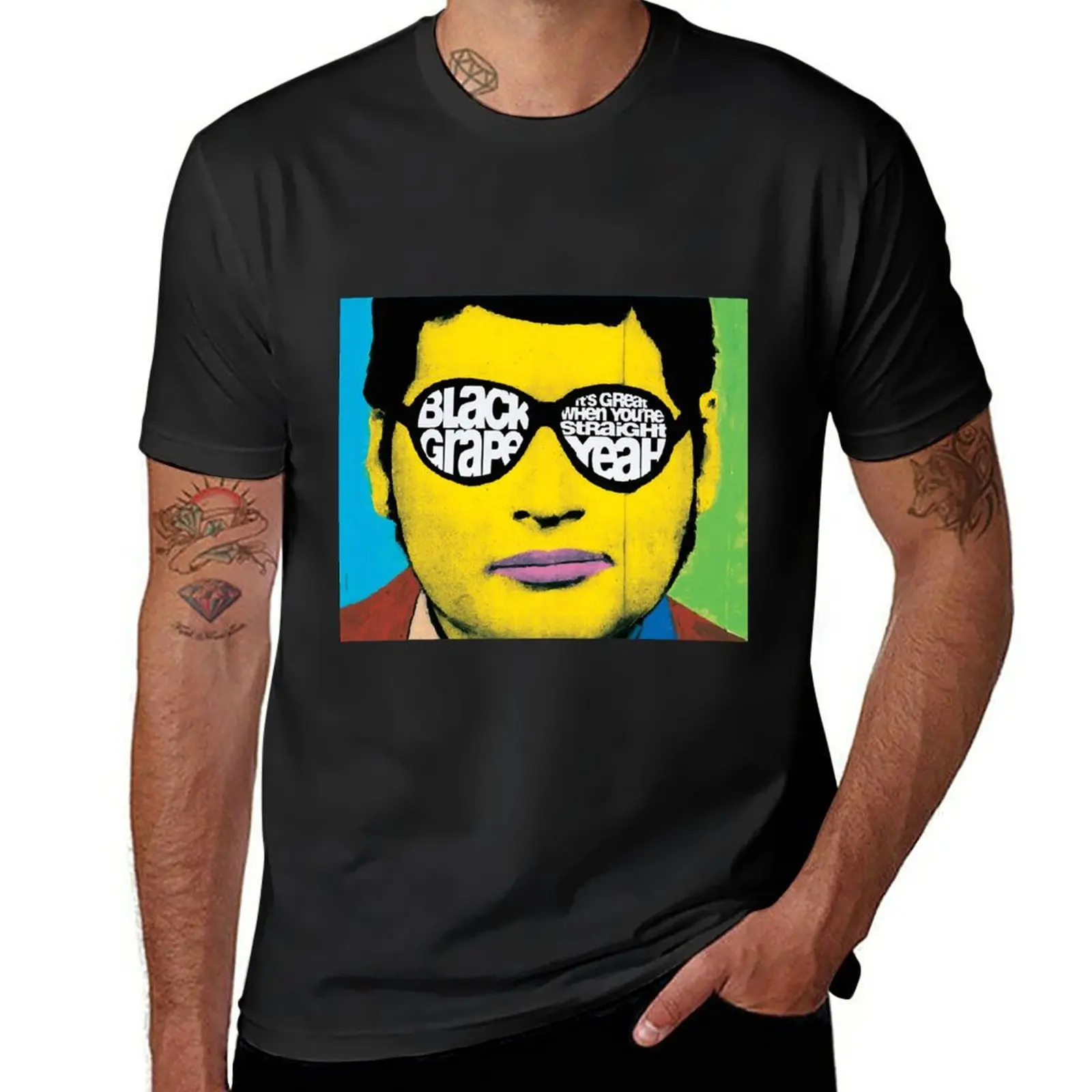 

New Black Grape T-Shirt Short t-shirt kawaii clothes new edition t shirt boys white t shirts big and tall t shirts for men