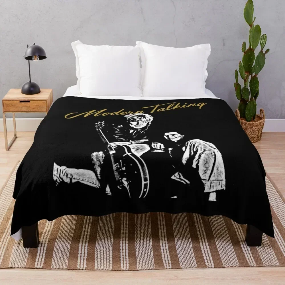 

The Original Modern Talking Merchant Throw Blanket Cozy Throw Blanket for Bed Sofa Chair
