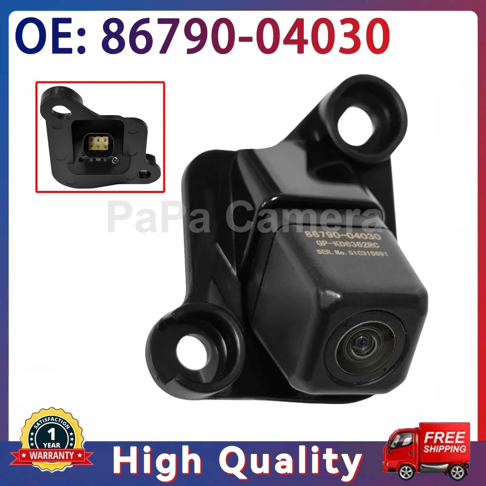 

Новая камера заднего вида для парковки 86790-04030 для Toyota Tacoma 2016-2017 2.7L 3.5L с креплением