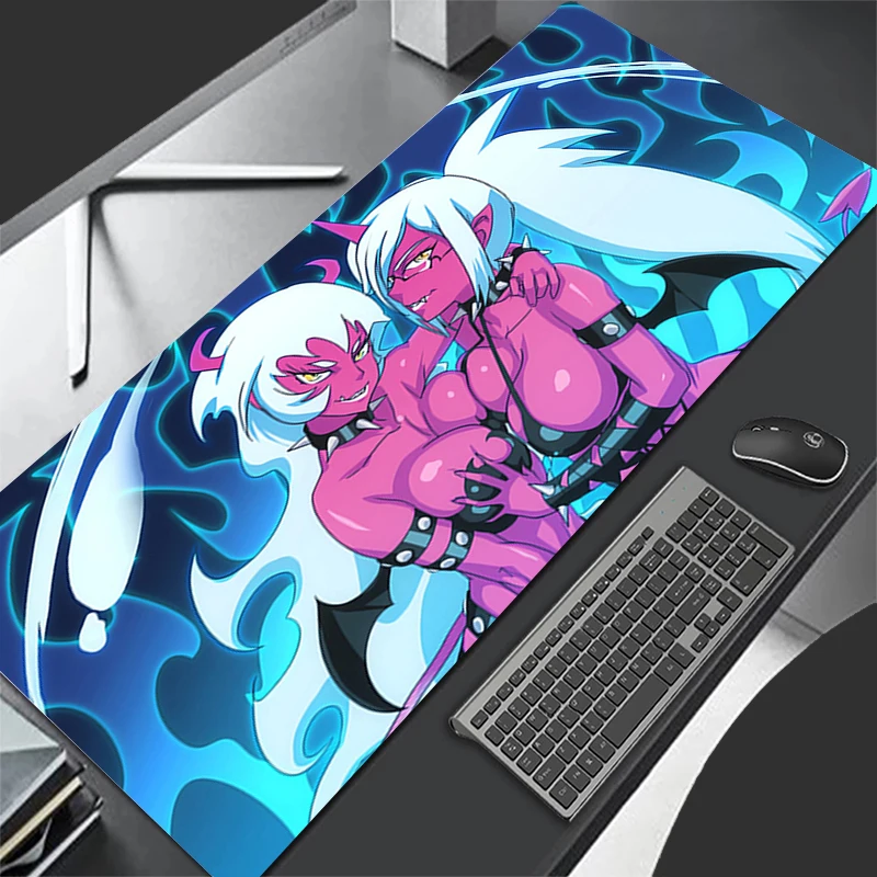 

Mousepad Computer Gaming Accessories Keyboard Pad Panty Stocking with Garterbelt PC Rubber Mouse Pad Decoracion Desk Mouse Mat