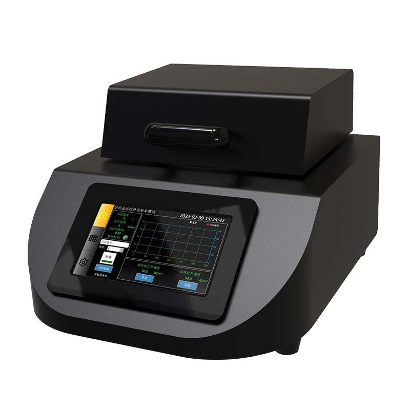 Far emissivity tester, good things to share, high recommended