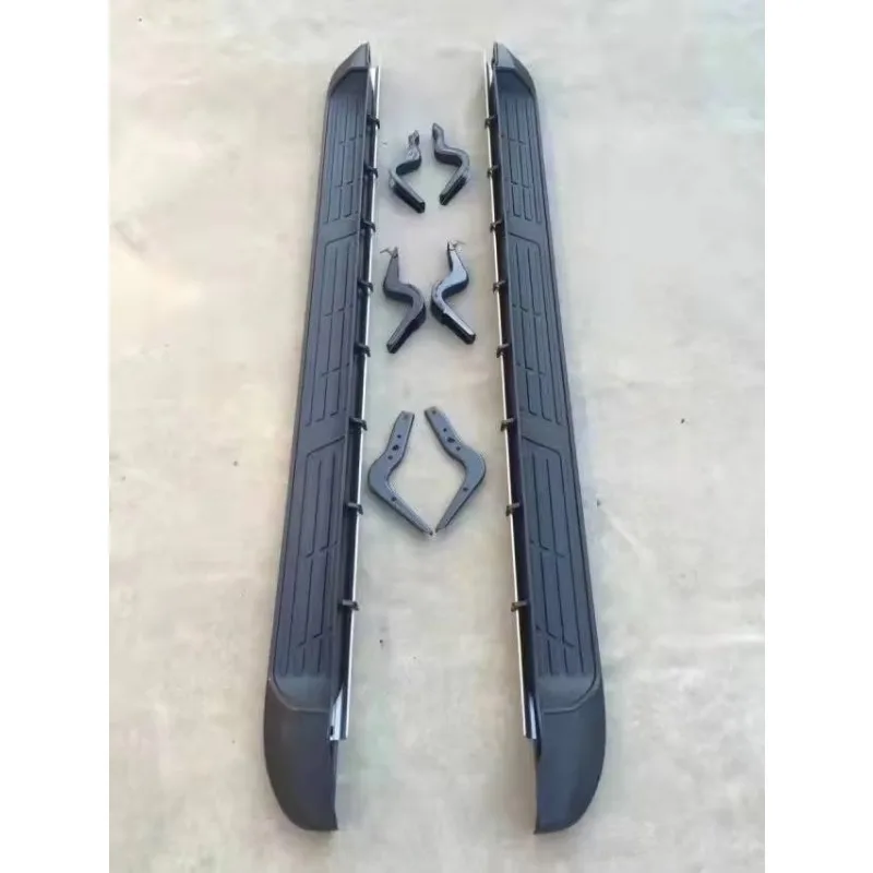 

Side Steps Running Boards Pickup Aluminum Car Side Step Running Boards Accessories Side Step for Toyota Hilux 2016-2021