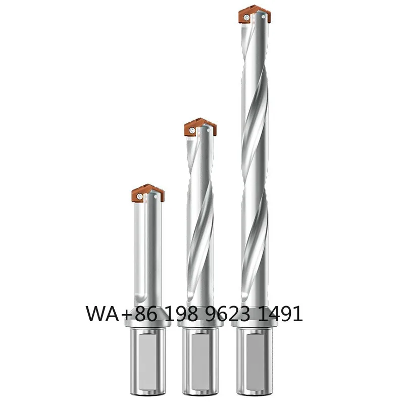 

SD40 Series Combined Drill, Spade Spray Cobalt Powder Drill Structure, Wear Resistant Mechanical Bits for Industrial Metal