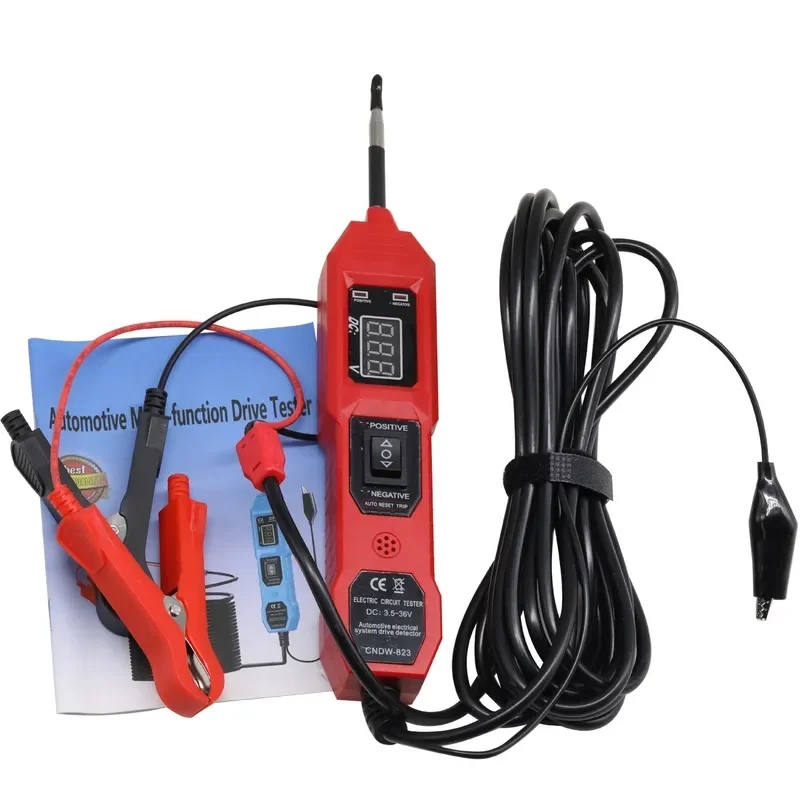 for Power Circuit Probe Tester 6V 24V DC Circuit Tester Automotive Multifunctional Circuit Tester