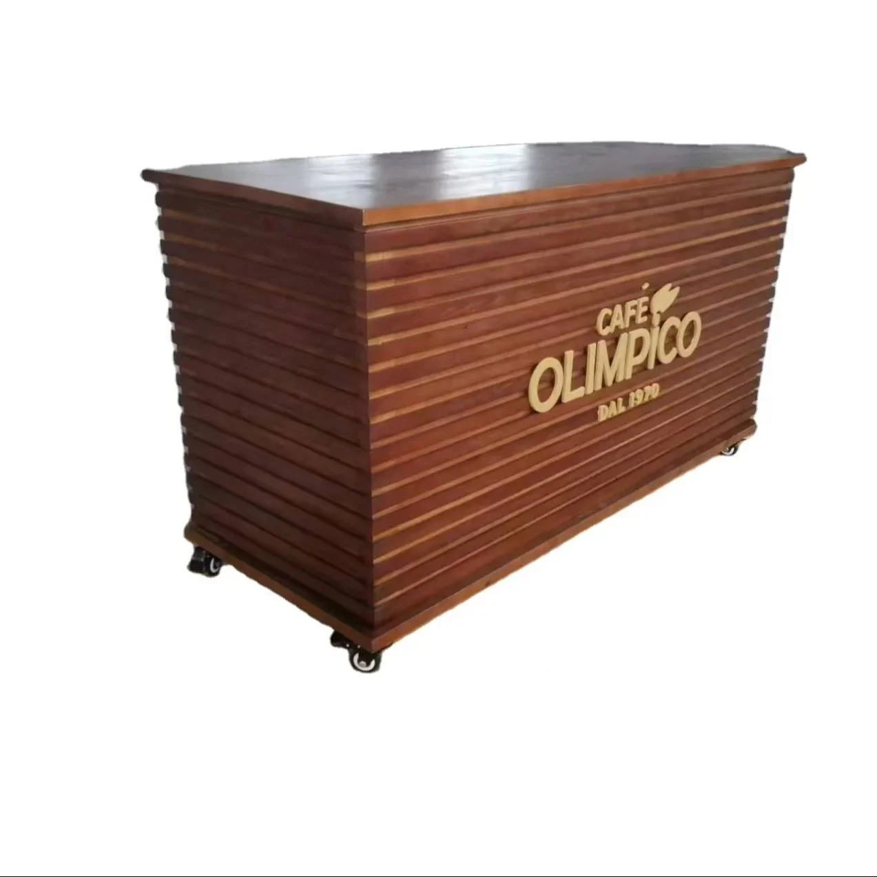 

Modern Design Wedding Parquet Bar Cabinet Table Event Bar Counter Table Furniture