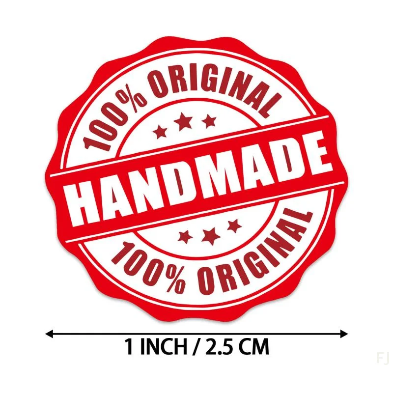 [YU500 Stück/Rolle, handgefertigt, Siegelaufkleber, Sammelalbum, Geschenk, Schreibwaren, Etikett, Kuchen, Backen, Aufkleber mit Liebe, Dankeschön-Aufkleber