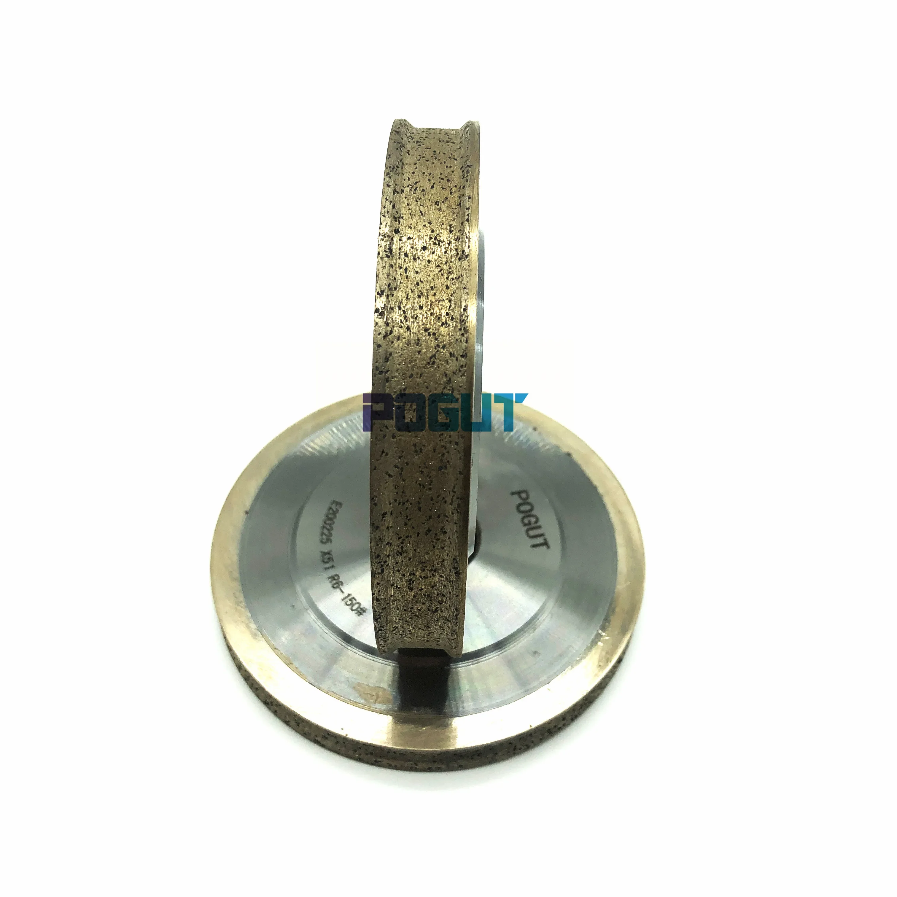 Diamond Grinding Wheel 100*22*4/5/6/8/10/12/15/19mm, Peripheral Daimond Polishing Wheels, for Glass Grinding Machine