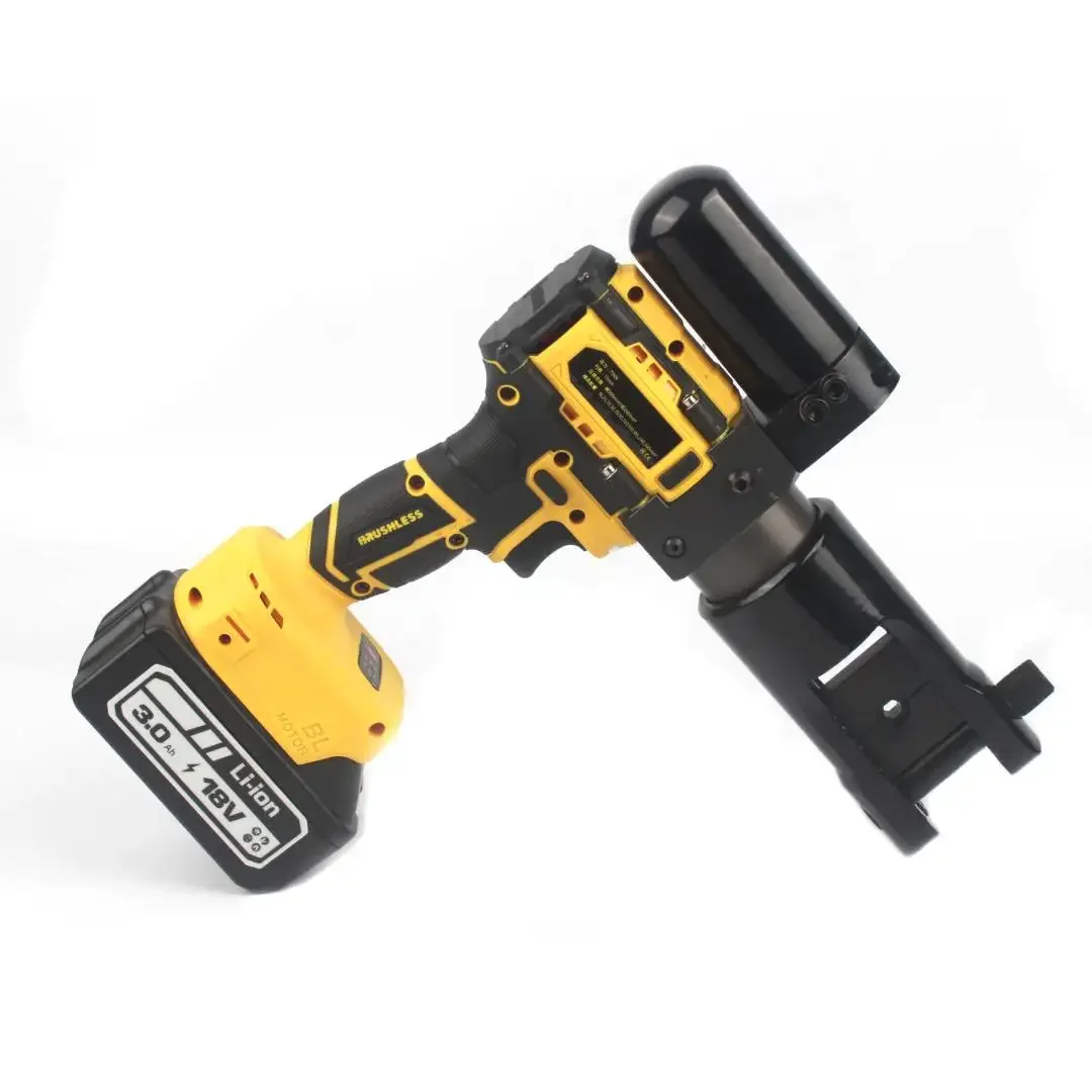 CM-300 Rechargeable Hydraulic Pliers Battery Crimping Press Tool for Construction for Hydraulic Applications
