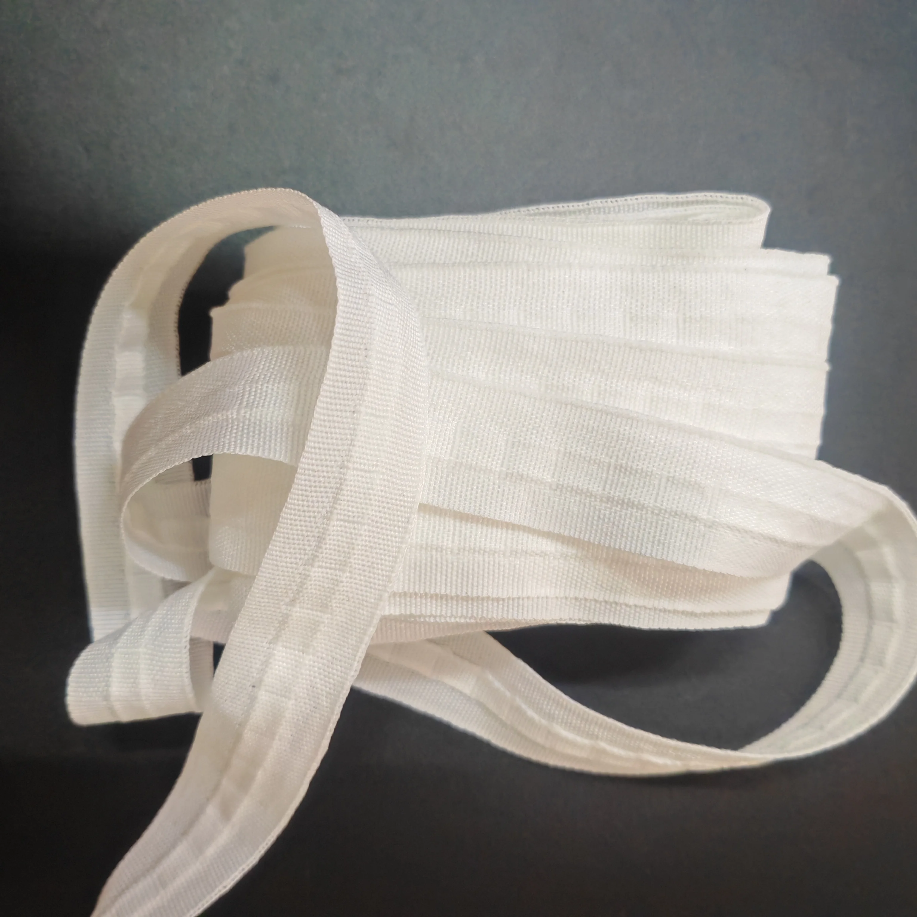 5m/10m White Roman Blind Tape Curtain Header Tape Roman Shade Rail Pocket Tape DIY Window Curtain Making Accessories