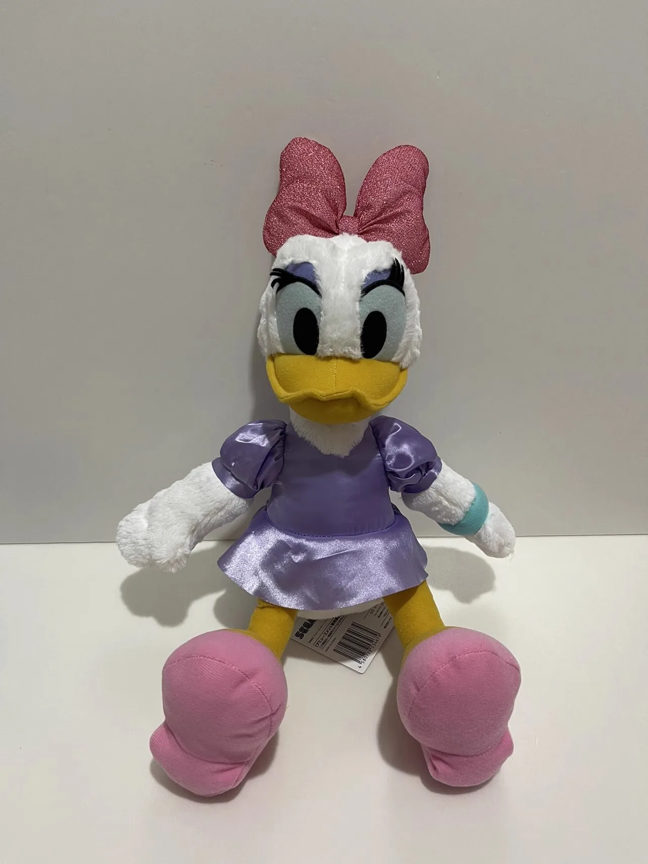 Muñeco de peluche del Pato Donald, juguete de dibujos animados encantador, regalo de cumpleaños para niños