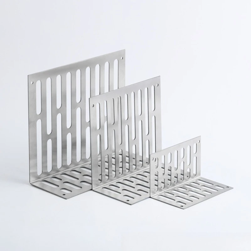 Side Drainage Sewer Filter Screen Anti Blocking Stainless Steel Mesh L-shaped Floor Drain Cover Plate Filter Plate