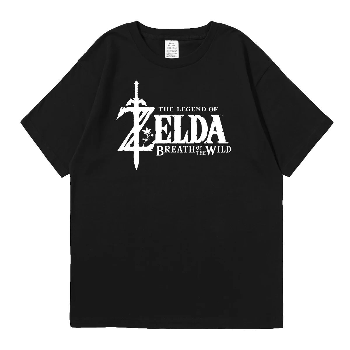 The Legend of Zelda Men's T Shirts Summer Casual O Neck Short Sleeve Tee Shirt for Men Graphic Printed Sports Y2k Tops Clothing