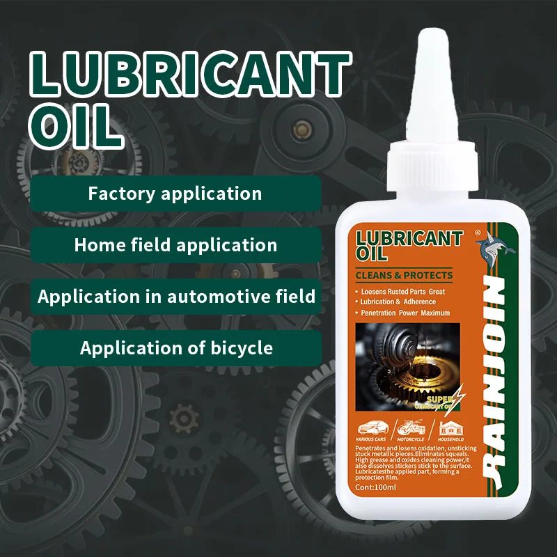 

Bicycle Special Lubricant Motorcycle Chain Maintenance Cleaning Bike Dry Lube Chain Oil for Fork Flywheel Cycling Accessories