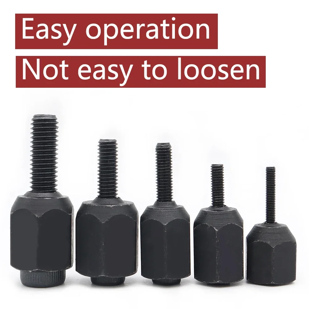 New Rivet Nut Tool M3 M4 M5 M6 M8 Thin Iron Manual Electric Riveter Flat Head Threaded Rivnut Tool Accessory Simple Installation