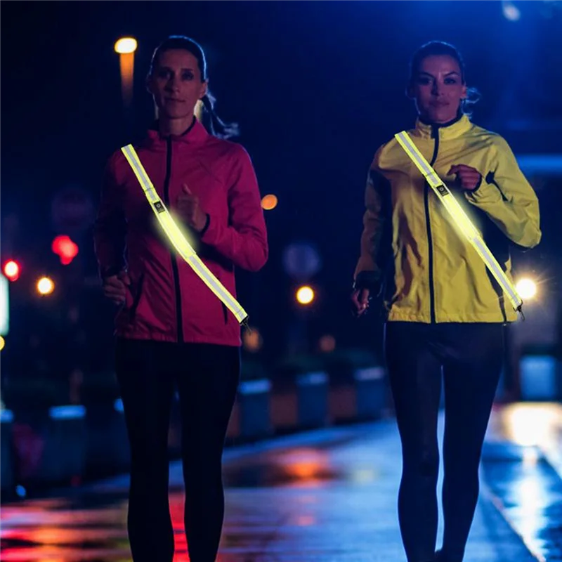 YHOLI-LED reflecterende riem l - Running Gear At Night recensie en prijs