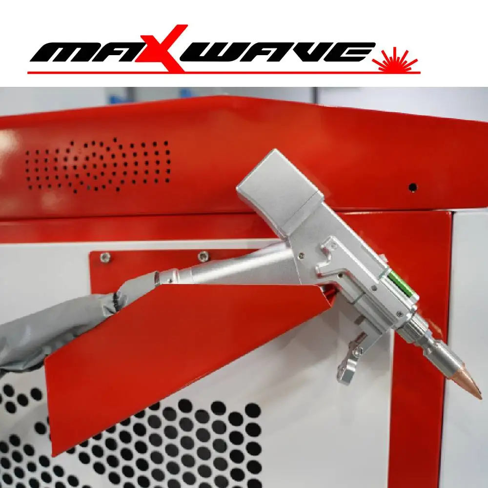 

4 in 1 Laser Welder Portable Handheld Fiber Laser Welding Machine for Metal Iron Stainless Steel Aluminum Copper Brass