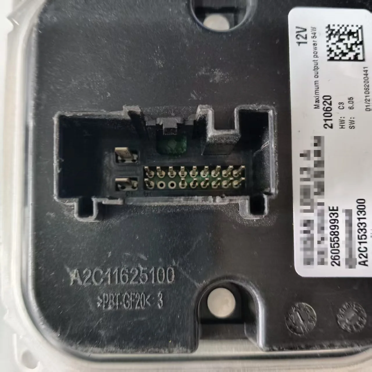 Démontage de voiture d'origine 260558993E, adapté à Nissan 14e génération, nouveau ballast de module de phare LED Sylphy