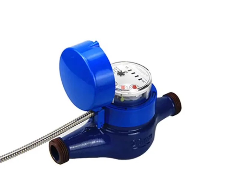 Horizontal Rotary Wing R100 RS485 M Bus Water Meter MODBUS Protocol Photoelectric Water Meter Valve Control Valveless DN15-DN50