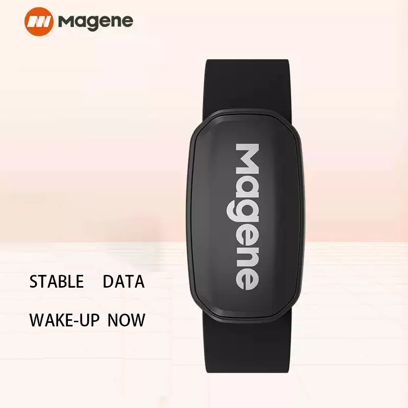 

Magene H303 Heart Rate Strap Chest Strap Bluetooth Dual Protocol Sensor Dustproof Waterproof Portable ANT