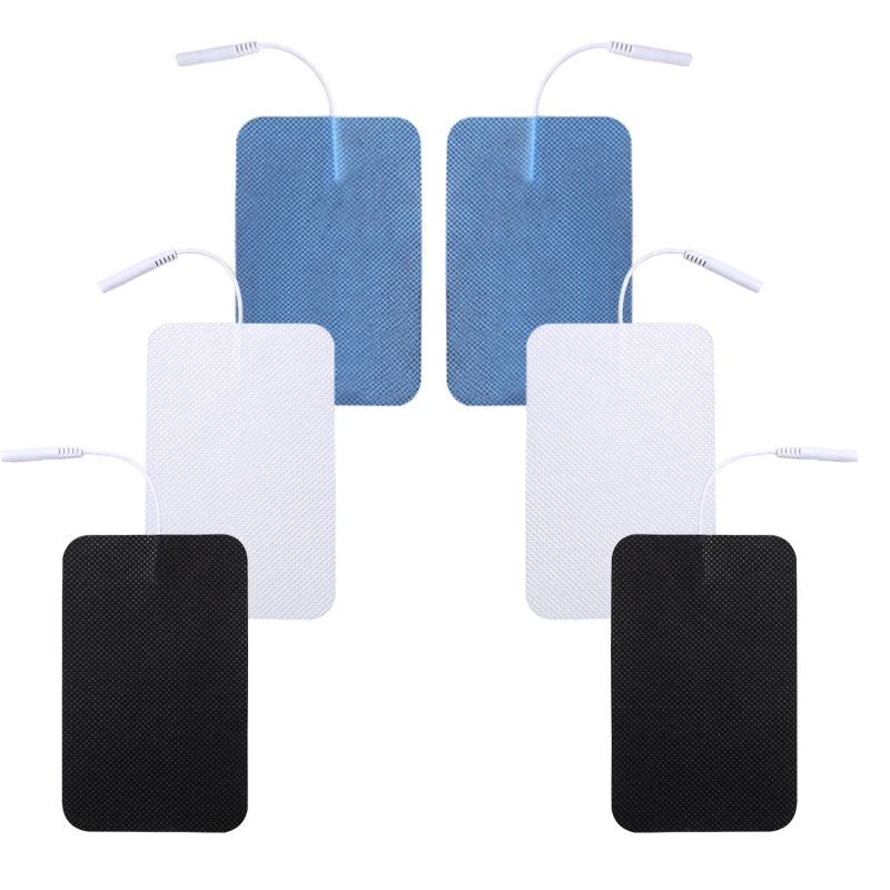 

7x11cm Self Adhesive Electrode Pads Reusable Digital Therapy Muscle Nerve Stimulator Machine Stickers for Pain Relief