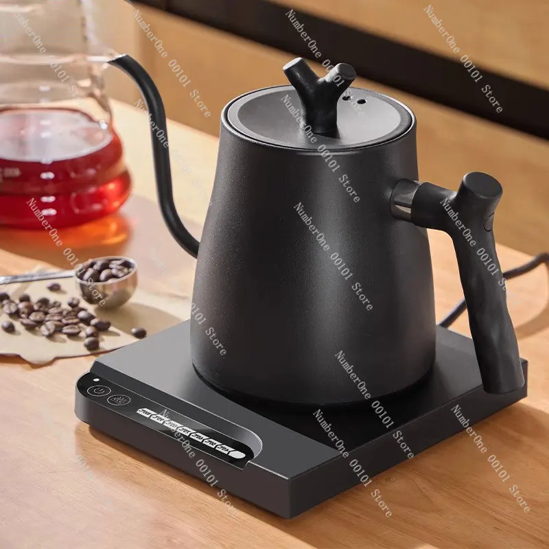 Electric Kettle Stainless Steel Smart Thermostatic Barista, Temperature Controlled Coffee Machine