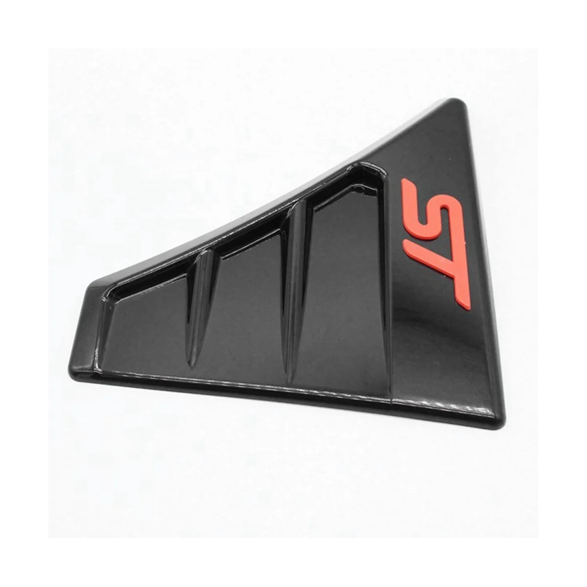 Fender Air Vent Fender Side Wing Fender Decorative Sticker (Letter Color Random) Car for Ford Focus MK2 2004-2012