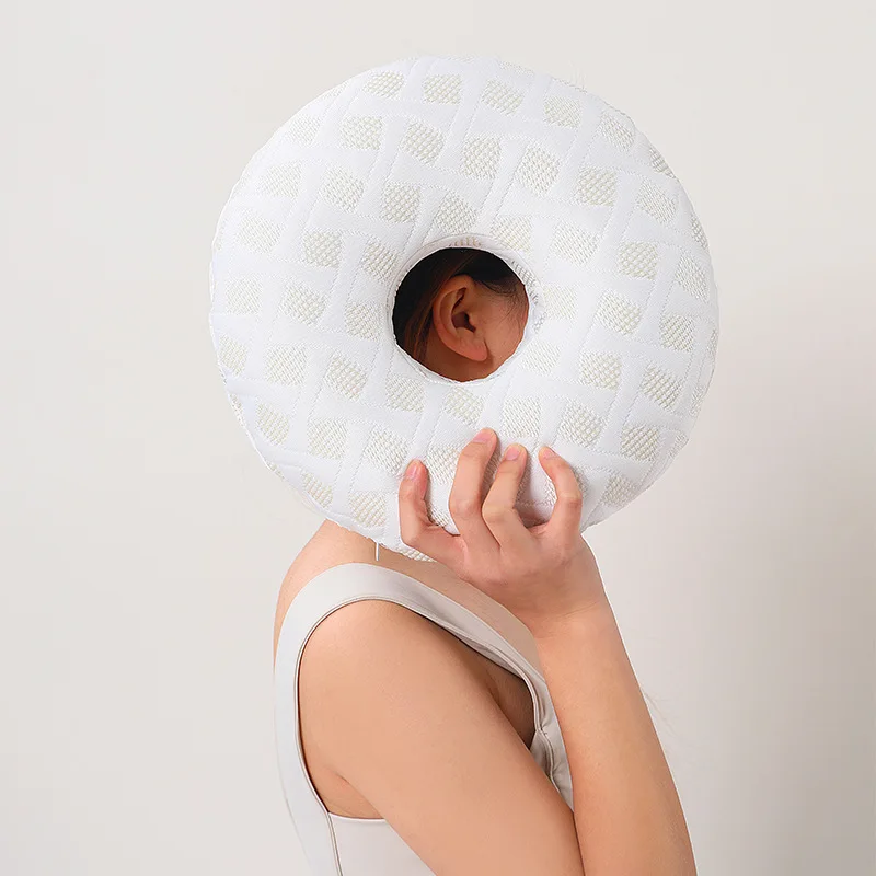 Pillow, side pillow, face pillow, neck pillow, ear hole pillow, travel pillow, earphone pillow, beauty pillow, wholesale price