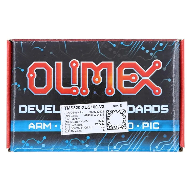 Olimex TMS320-XDS100 V3 ARM JTAG TMS320 TI Debugging Simulation Programmierer