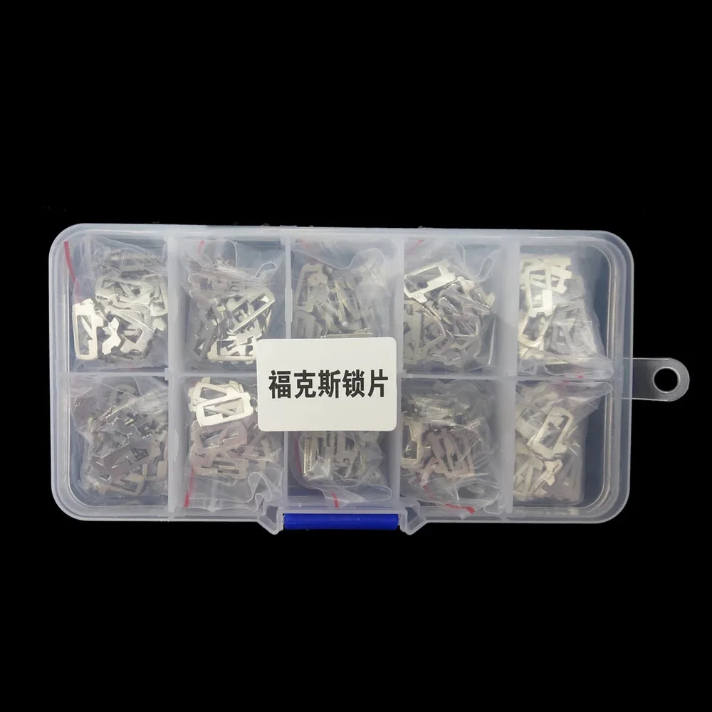 200pcs/lot HU101 Car Lock Reed Plate For Ford Focus  Locksmith Tools Car Lock Repair Kit (20 * No.1 2 3 4 5 11 12 13 14 15)