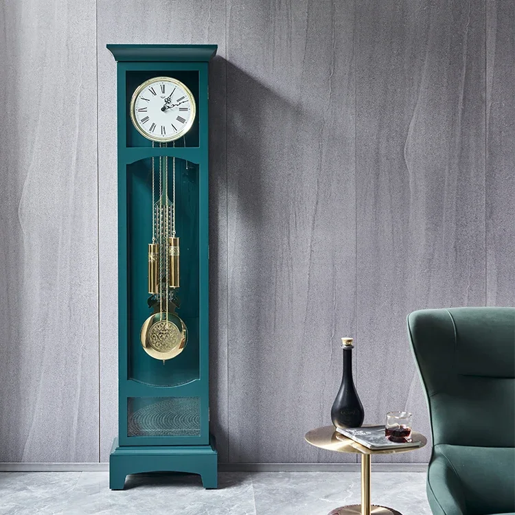 

Hermle Living Room the Grandfather Clock Light Luxury Modern Simple and Fashionable Clock Italian Large Pendulum Clock
