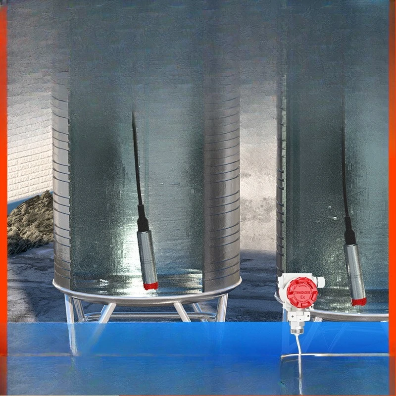 

Input type liquid level gauge sensor Hot water tank liquid level controller High temperature static pressure integrated